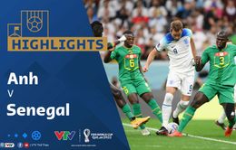 HIGHLIGHTS | ĐT Anh vs ĐT Senegal | Vòng 1/8 VCK FIFA World Cup Qatar 2022™