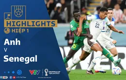 HIGHLIGHTS Hiệp 1 | ĐT Anh vs ĐT Senegal | Vòng 1/8 VCK FIFA World Cup Qatar 2022™