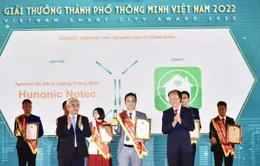 Nhà thông minh Hunonic vinh dự nhận giải thưởng thành phố thông minh Việt Nam 2022