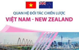 INFOGRAPHIC: Quan hệ Đối tác Chiến lược Việt Nam - New Zealand
