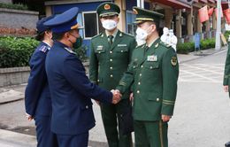 Giao lưu "Cảnh sát biển Việt Nam và những người bạn"