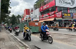 Nhiều công trình tại TP Hồ Chí Minh thi công ẩu, chậm tiến độ