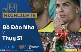 HIGHLIGHTS | ĐT Bồ Đào Nha vs ĐT Thụy Sĩ | Vòng 1/8 VCK FIFA World Cup Qatar 2022™