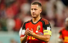 Eden Hazard chia tay ĐT Bỉ sau World Cup 2022