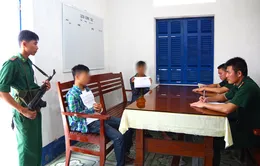 Đồn BP Sông Đốc bắt quả tang đối tượng tàng trữ trái phép chất ma tuý
