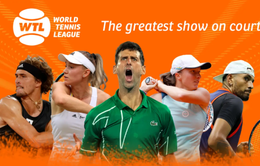 VTVcab chính thức sở hữu bản quyền giải quần vợt đồng đội World Tennis League