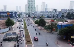 Đi lại khó khăn do dự án thi công dở dang