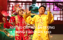 Những câu nói "gây sốt" trong Táo quân 2022