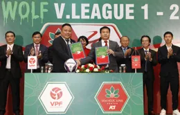 Ra mắt nhà tài trợ chính cho V.League 1 - 2022