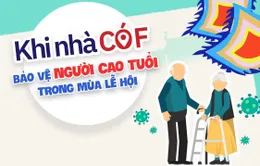 KHI NHÀ CÓ F: Ở nhà chẳng đi đâu, vì sao nhiều người cao tuổi mắc COVID-19?