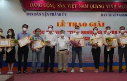 TP Hồ Chí Minh trao giải cuộc thi viết "Tình người nơi tuyến đầu chống dịch COVID-19"