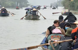 Bác bỏ thông tin Chùa Hương bất ngờ mở cửa