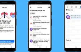 Ra mắt Tính năng Hiến máu trên Facebook tại Việt Nam