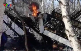Máy bay vận tải An-2 Nga lao xuống đất, 2 phi công thiệt mạng