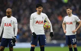 Hàng thủ thi đấu tệ hại, Tottenham thua trận thứ 3 liên tiếp