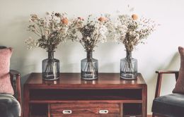 3 cách làm hoa khô đơn giản để trang trí nhà đẹp