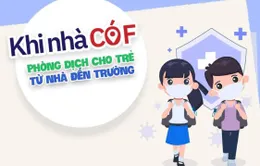 KHI NHÀ CÓ F: Phòng dịch cho trẻ từ nhà đến trường