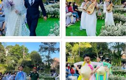 TP Hồ Chí Minh tổ chức lễ cưới cho 20 cặp đôi tuyến đầu chống dịch