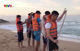 Phú Yên yêu cầu đảm bảo an toàn cho người dân tắm biển