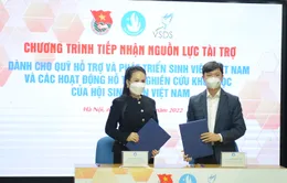 Hội Sinh viên Việt Nam tiếp nhận 20 tỷ đồng từ bà Lê Nữ Thùy Dương