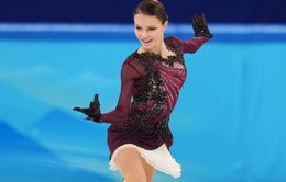 Cô gái 17 tuổi giành HCV trượt băng nghệ thuật nữ Olympic mùa đông Bắc Kinh 2022
