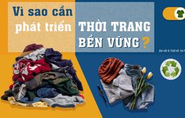 Vì sao cần phát triển thời trang bền vững?