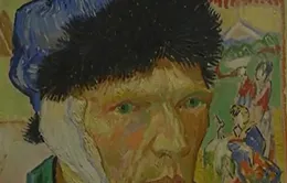 Trưng bày tranh tự họa của Van Gogh tại Anh
