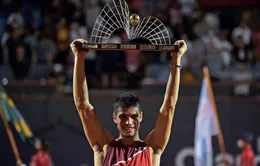 Vô địch Rio mở rộng, Alcaraz thiết lập kỷ lục ATP
