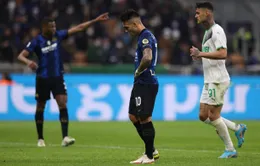 Bất ngờ bại trận trước Sassuolo, Inter Milan lỡ cơ hội đòi lại ngôi đầu