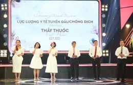 Nhiều hoạt động tri ân lực lượng y tế tuyến đầu