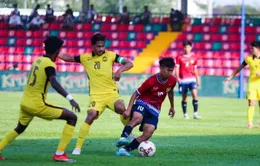 Lịch thi đấu và trực tiếp U23 Đông Nam Á 2022 hôm nay (21/2): U23 Malaysia – U23 Lào