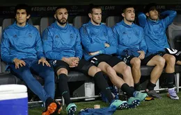 Real Madrid và những "người thừa" trên băng ghế dự bị