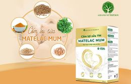 Cốm lợi sữa YM Matelac Mum: Sữa mát, dáng thon, con bụ sữa