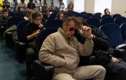 Sean Penn làm phim tài liệu về cuộc chiến của Nga tại Ukraine