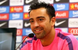 Xavi: Trận đấu với Napoli sẽ phản ánh đúng trình độ của Barca hiện tại