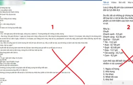 Cảnh giác với tin giả, tin sai sự thật về dinh dưỡng khi chăm sóc trẻ mắc COVID-19
