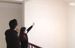 Nhà xây vượt tầng gây lún, nứt nhiều nhà xung quanh
