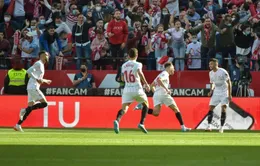 Đánh bại Real Betis, Sevilla củng cố ngôi vị thứ 2 tại La Liga