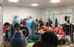 Nghệ An: Nguy cơ quá tải điều trị bệnh nhân COVID-19