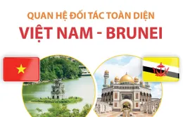 Quan hệ đối tác toàn diện Việt Nam - Brunei