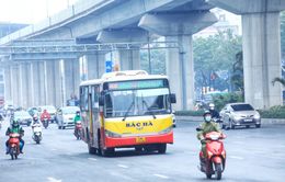 Hôm nay, xe bus Hà Nội hoạt động 100% công suất