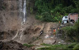 Sạt lở đất ở Colombia khiến ít nhất 14 người thiệt mạng và 35 người bị thương