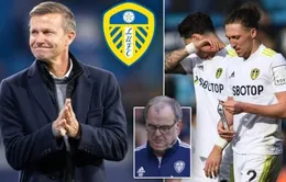 Leeds bổ nhiệm HLV Jesse Marsch thay thế Marcelo Bielsa