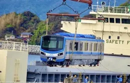 Thêm 2 đoàn tàu metro số 1 sắp về TP Hồ Chí Minh