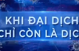 Làm sao để đại dịch chỉ còn là dịch?