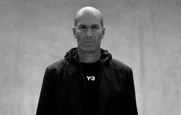 Zinedine Zidane - Gương mặt thương hiệu cho bộ sưu tập Xuân Hè 2022 của Y-3