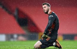 De Gea dương tính với Covid-19, bỏ lỡ trận đấu với Tottenham Hotspurs