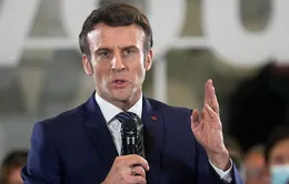 Tranh cử Tổng thống Pháp 2022: Ông Emmanuel Macron đề xuất nâng tuổi nghỉ hưu lên 65