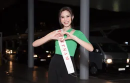 Đỗ Thị Hà lên đường thi Chung kết Miss World 2021