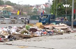 Hà Nội: Nhiều bãi rác tự phát gây mất mỹ quan đô thị